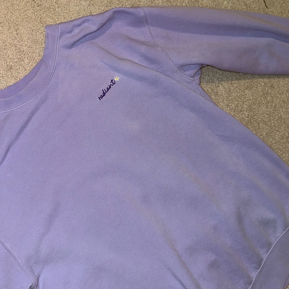 Hannah Meloche Merch- Radiant Crewneck✨